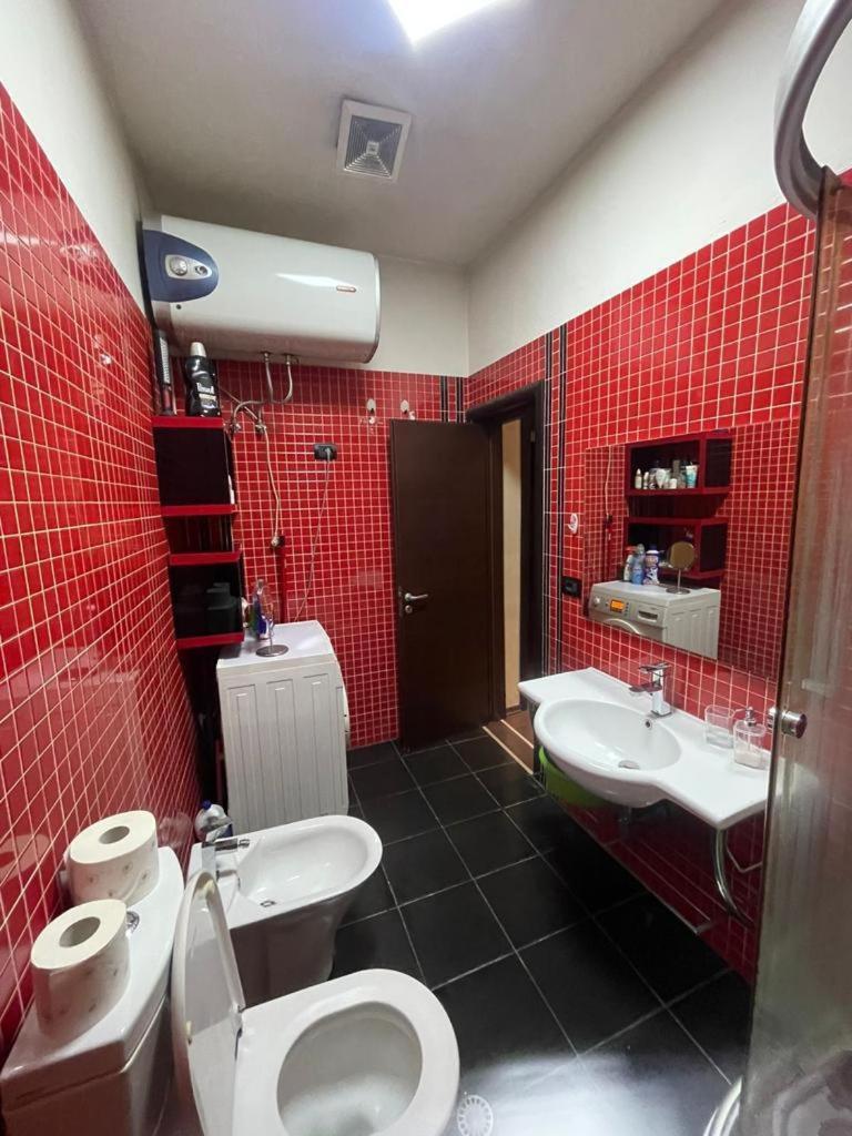 Luxury Apartment City Centre Tirana Exteriör bild